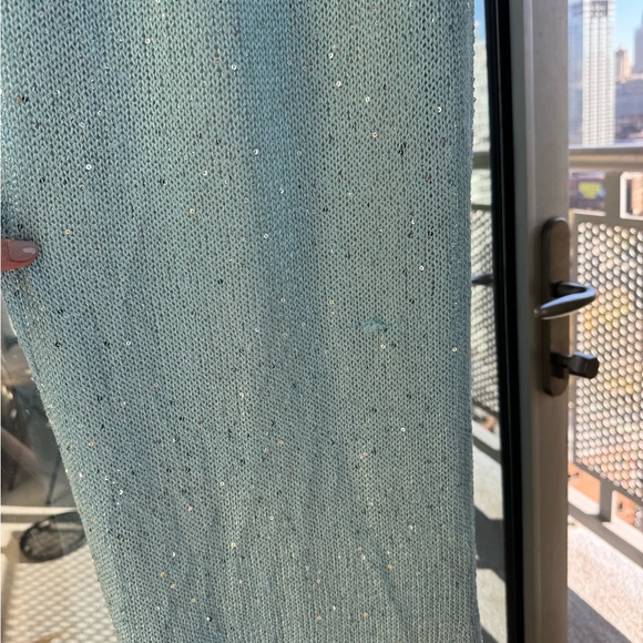 Asta Resort - Ana Dress Baia Blue Sequin - Picture 5 of 8